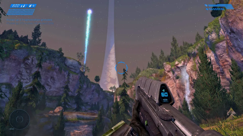 Halo: Combat Evolved Anniversary promotional screenshot